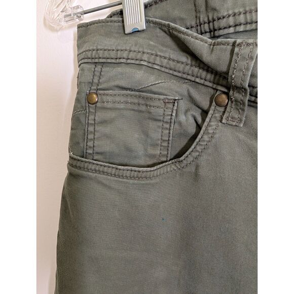 Wrangler Olive Green Straight Fit Pants 31x30 Gorpcore Earthcore Workwear - Picture 7 of 7